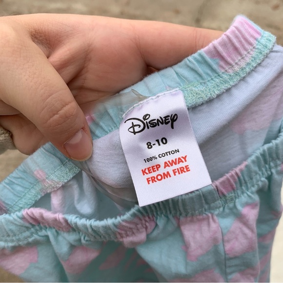 Disney The Little Mermaid Seashell Pajama Joggers - Picture 2 of 6